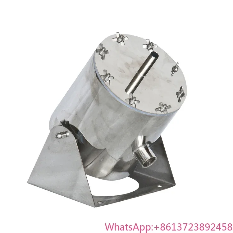

Hot Sell Stainless Steel Jumping Water Jet Nozzle Outdoor Garden Decoration Laminar Jet Fountain