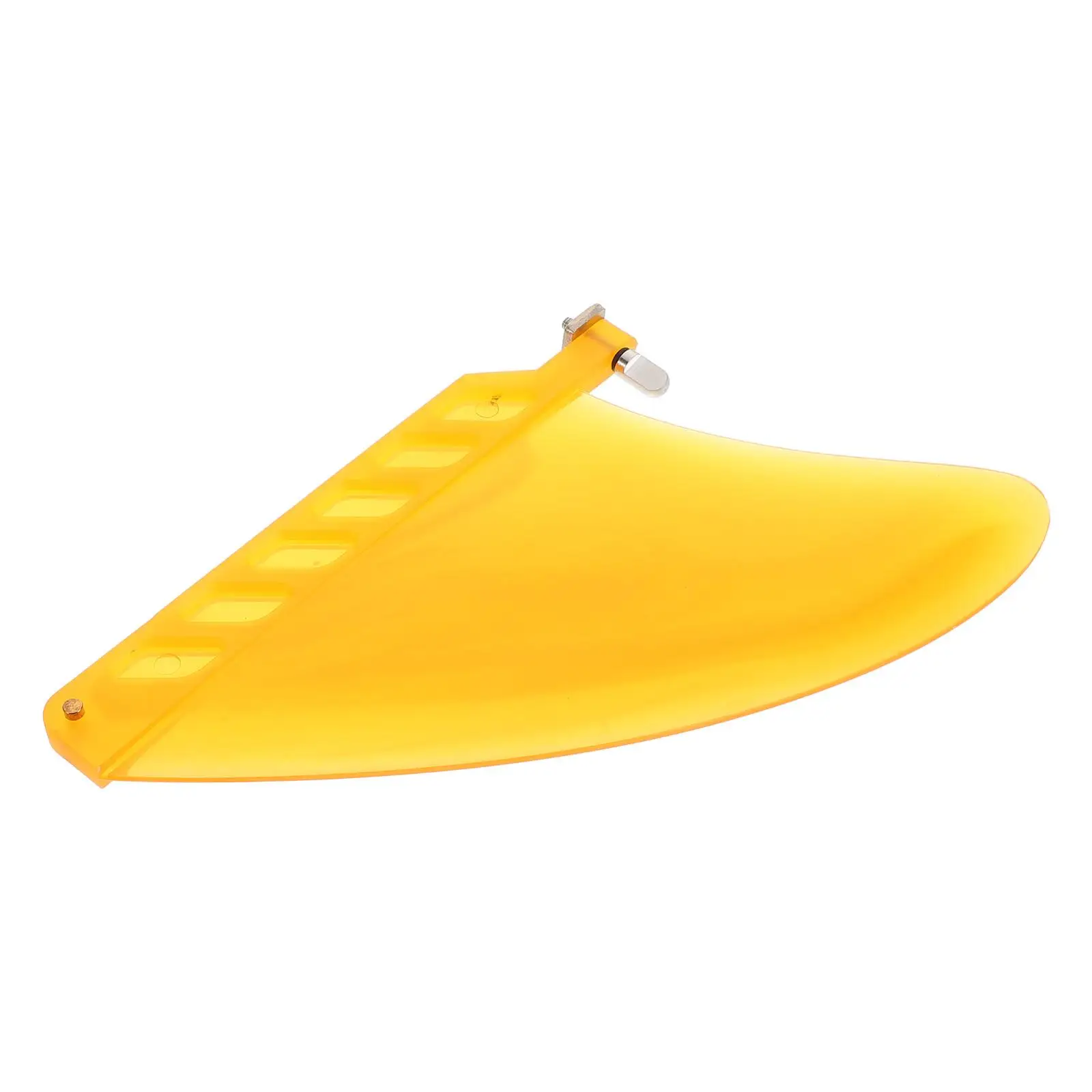 Portable Paddle Board Fin Replacement Surfboard Water Divider for Outdoor Surfing Supplies Slide Surfboard Fins