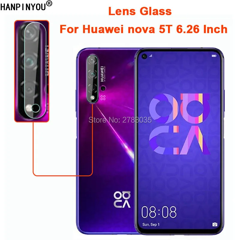 For Huawei Nova 5T 3e Honor 20 10 P20 P30 Pro Lite 20s 20i 10i Ultra Slim Back Camera Lens Protector Cover Tempered Glass Film