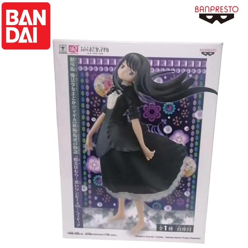 

Bandai в наличии, оригинальная кукла Banpresto Akemi Homura, новая фигурка в штучной упаковке, анимационные периферийные устройства, персонажи аниме, гараж