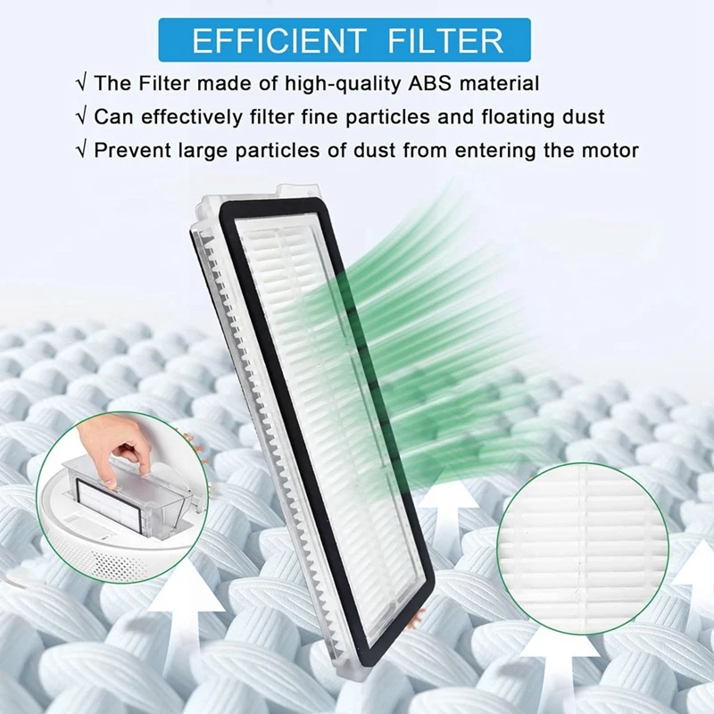 Запчасти для пылесоса Roborock Q Revo Maxv, Q Revo Pro