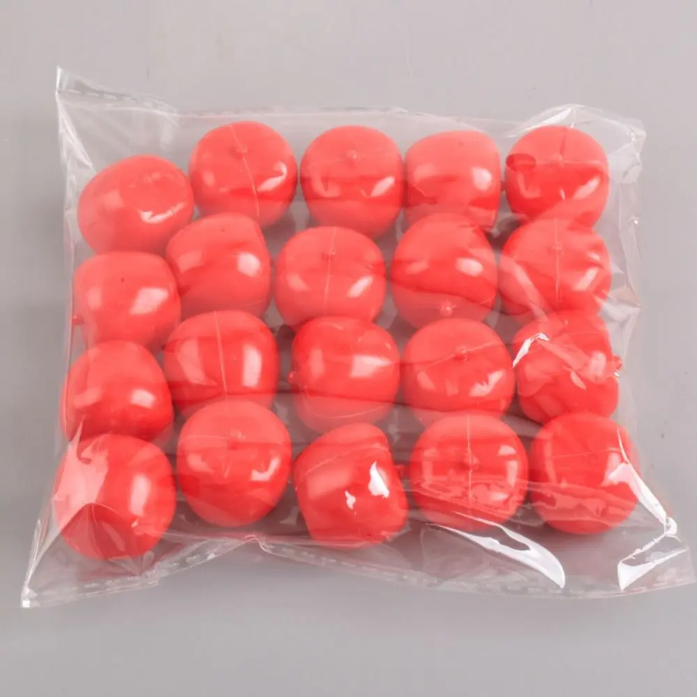 20 stücke Lebensechte Mini Simulation Lebensmittel Modell Erdbeere Banane Künstliche Früchte Modell Ananas Nette Simulation Küche Spielzeug