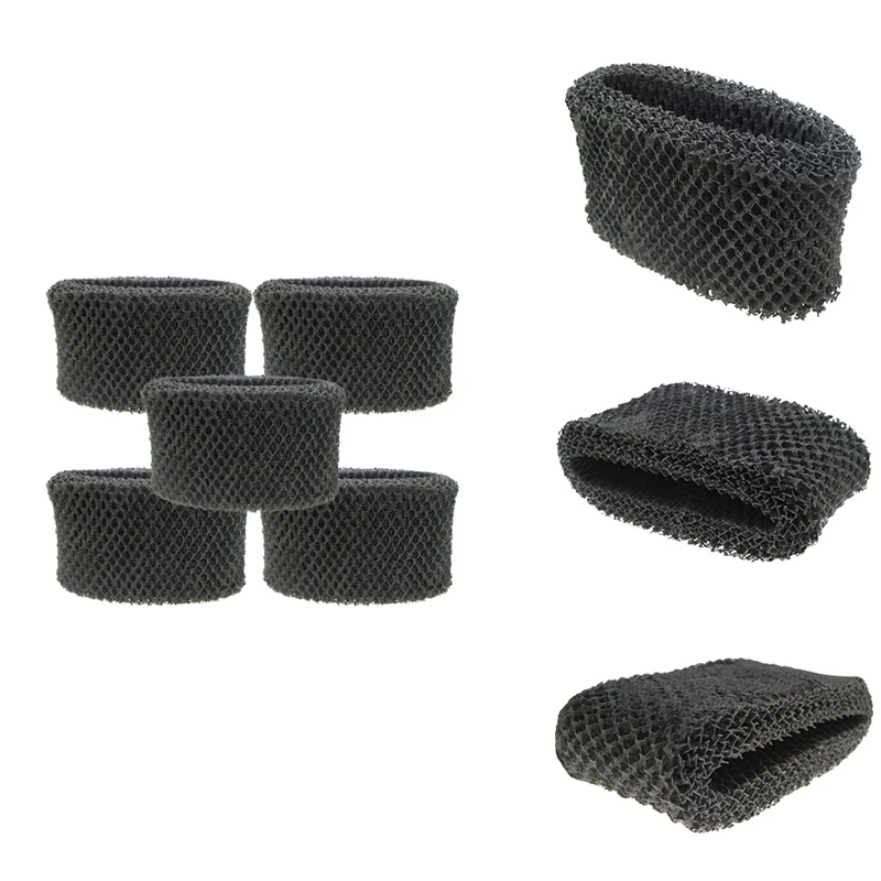 3ชิ้นตัวกรองกำจัดไรฝุ่นดูดซับแบคทีเรียและสเกลสำหรับ HU4803 HU4811 HU4813 HU4801 HU4802ความชื้น