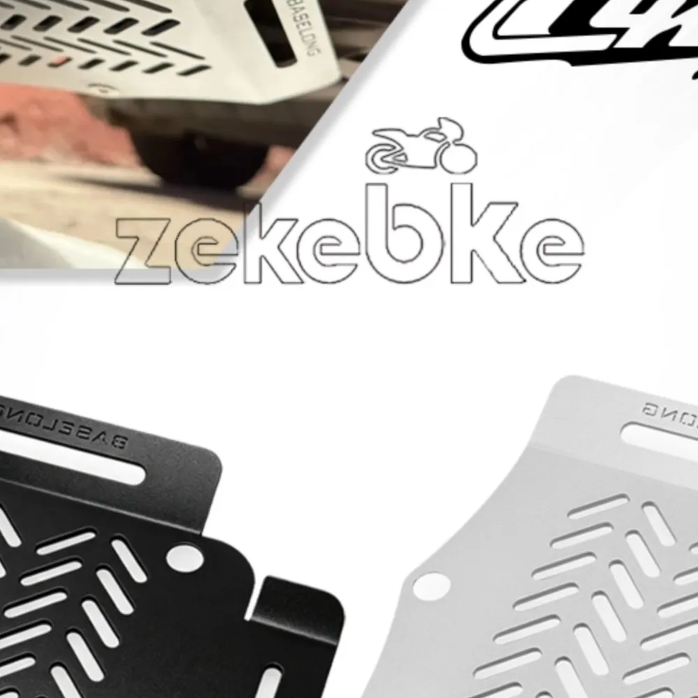For BMW C400 X GT 2018-2026 for Voge SR4 MAX 350 400 SR4MAX Engine Bottom Chassis Skid Plate Bash Guard Protection C400X C400GT