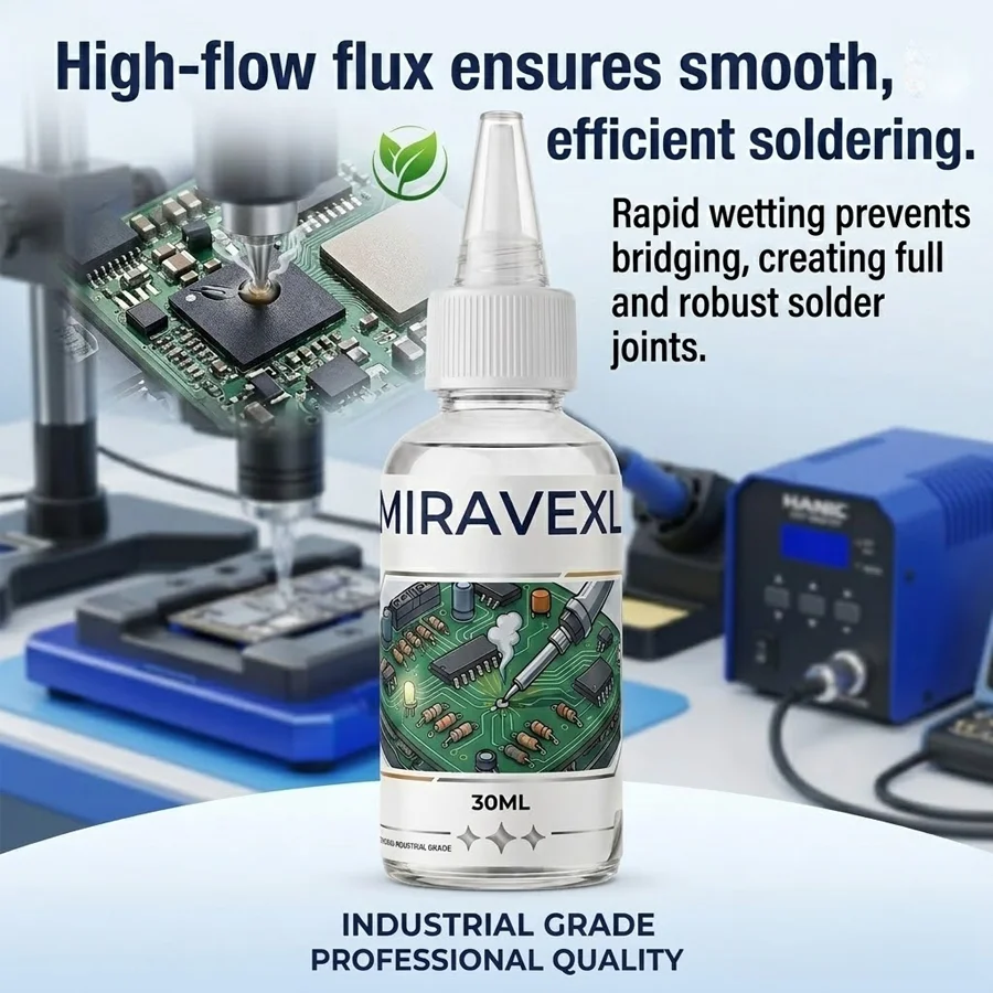 Fluks Cair Multi-fungsi yang D - Soldering Flux Liquid ulasan dan harga