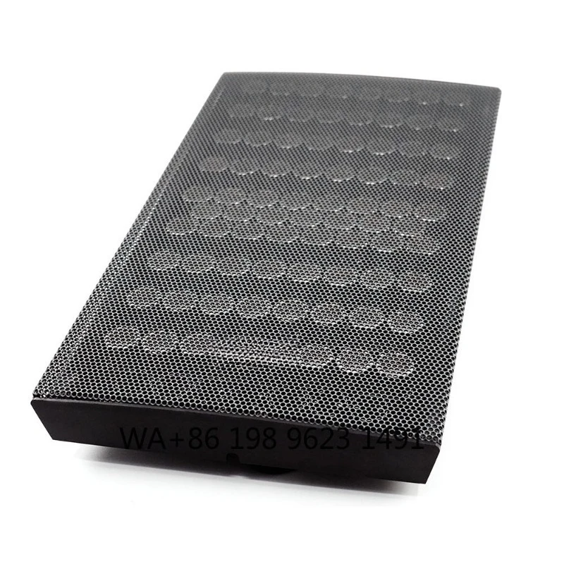 

Wall Mounted Ultrasonic Directional Speaker Custom White Ultra-Thin Museum Orientation
