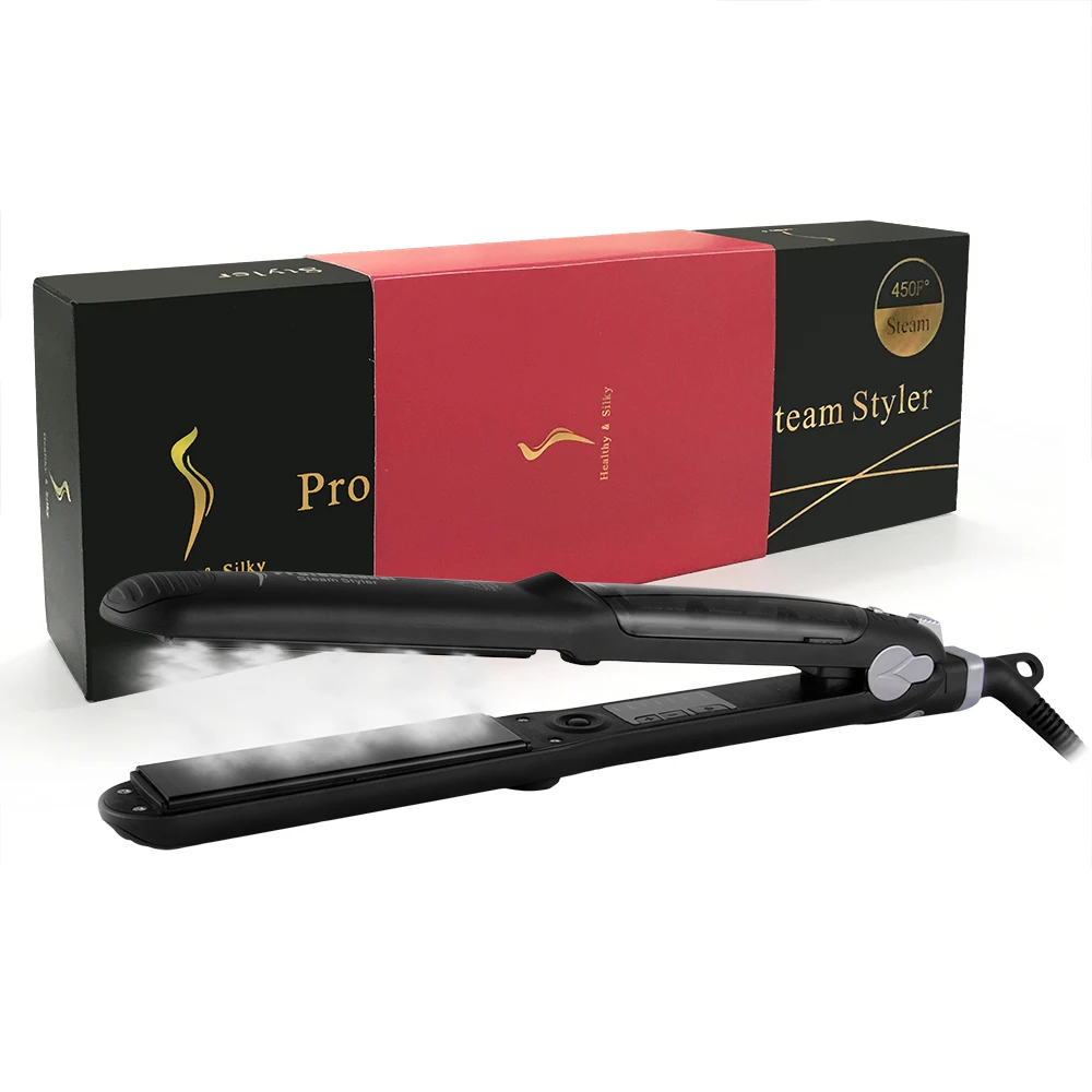 10pcs Steam hair straightener