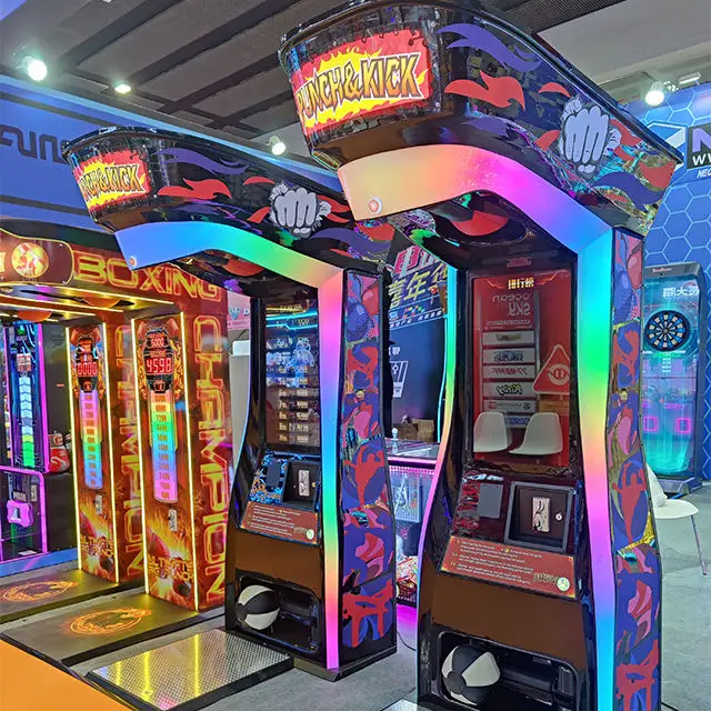 

Neofuns Coin Operated Indoor Adults Sport Games Arcade Punch and Kick Electronic Boxing Game Machine Price
