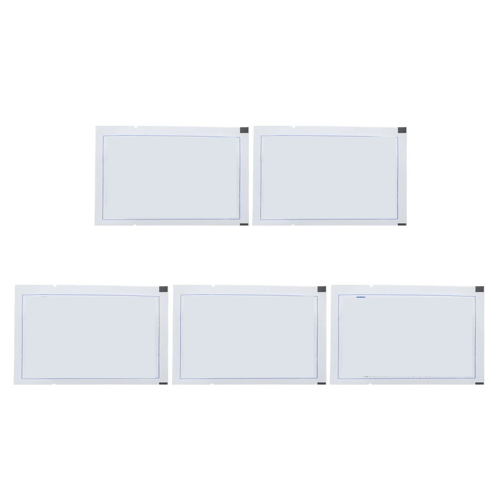 

5pcs Cleaning Card Small Blank Card Reader Cleaner For Pos Terminal Magnetic Head Printer Reusable Dual Side Tool Supply