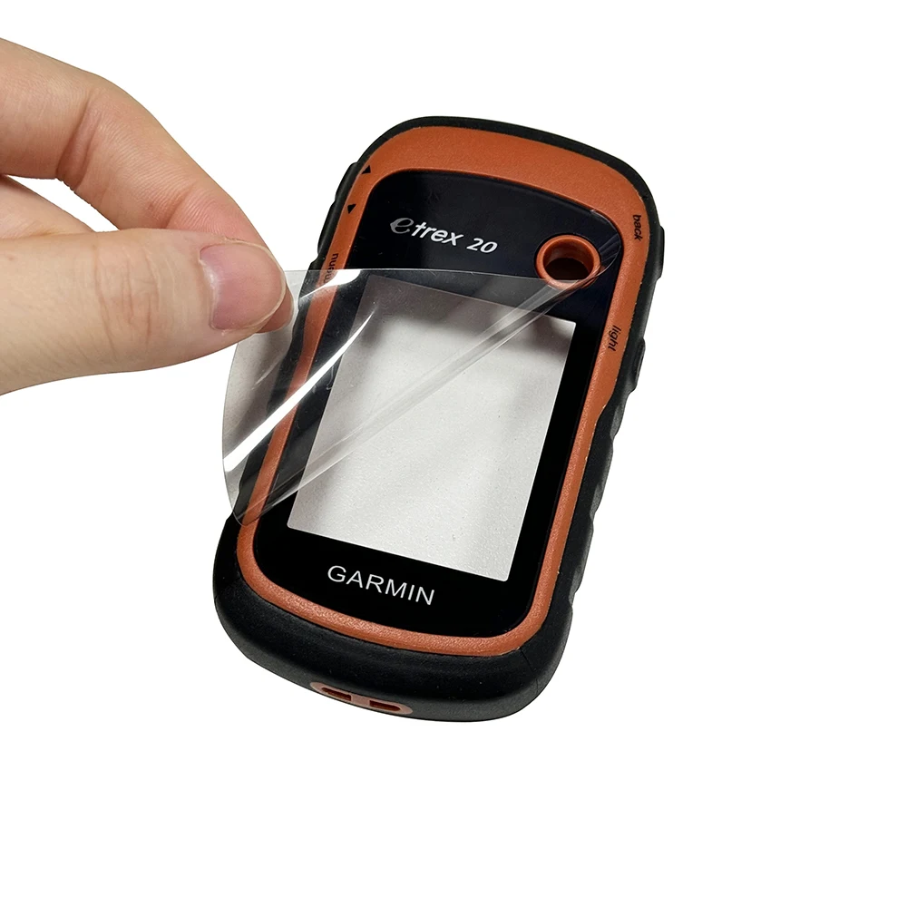 Glass Panel For GARMIN Etrex 20 20X Front Cover Case Side Button Handheld GPS Part Repair