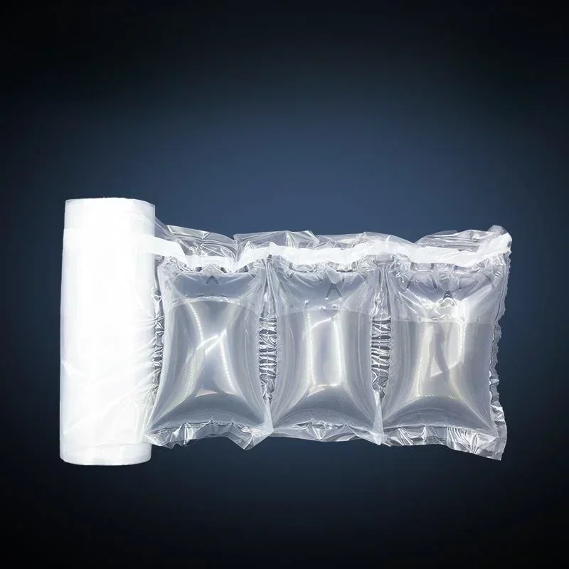 50 Meter Continuous Tearable Inflatable Filling Bag Express Packaging Bubble Column Anti Shock Anti Compression Cushion Airbag