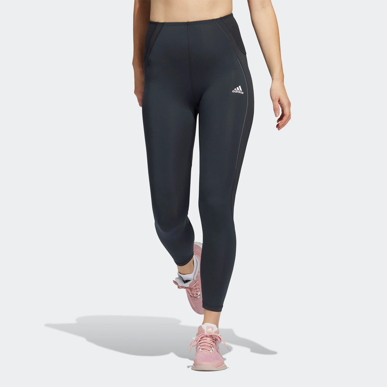 

adidas genuine new women's high-waist compression leggings HF4146