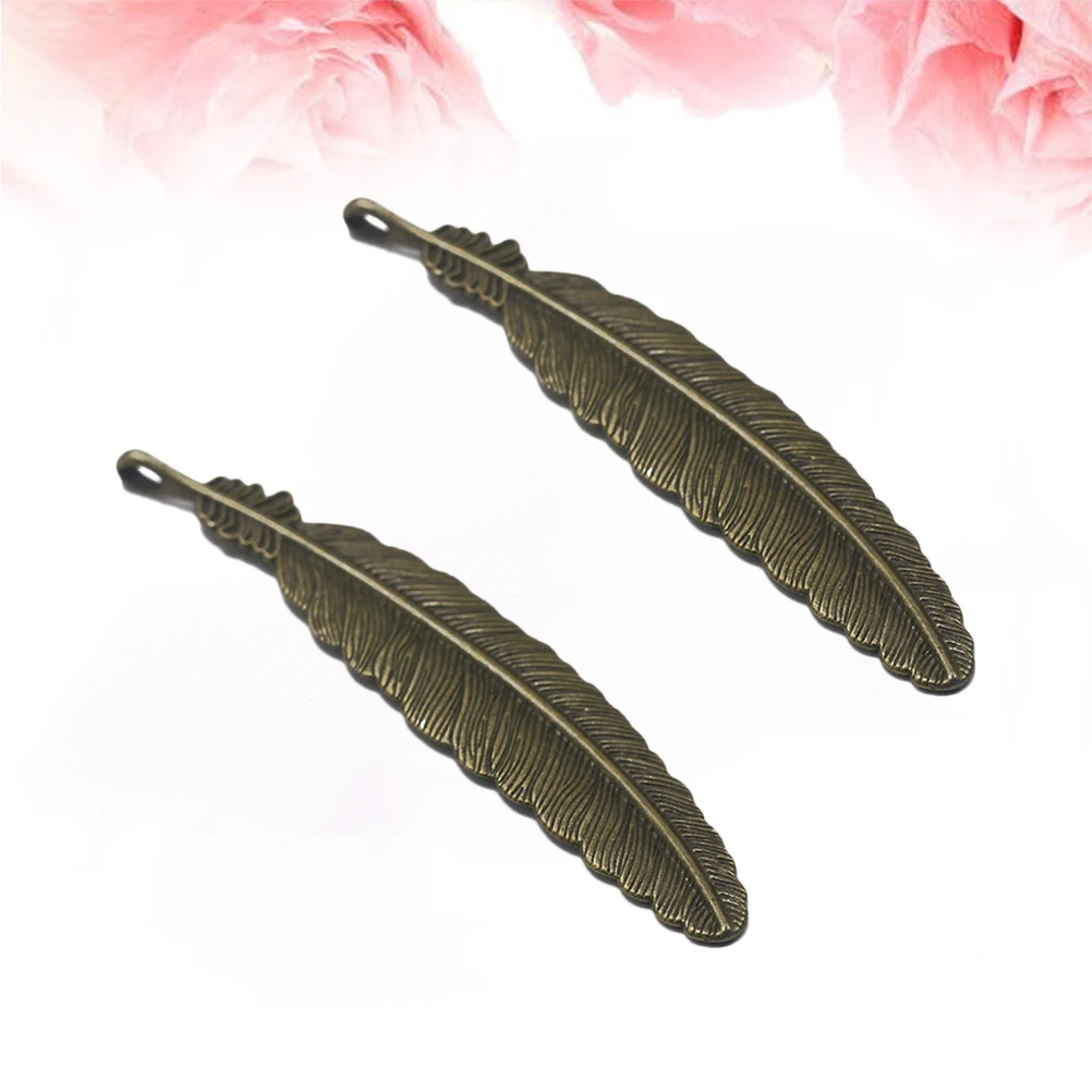 

10 Pcs DIY Pendant Charms Alloy Earrings Jewelry Making Pendants Necklace
