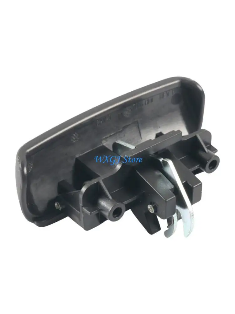 

37JE Strong ABS Glove Box Handle Quick Installation No Tool Needed Secure Locking Mechanism 5EM34LAZ for Automotives