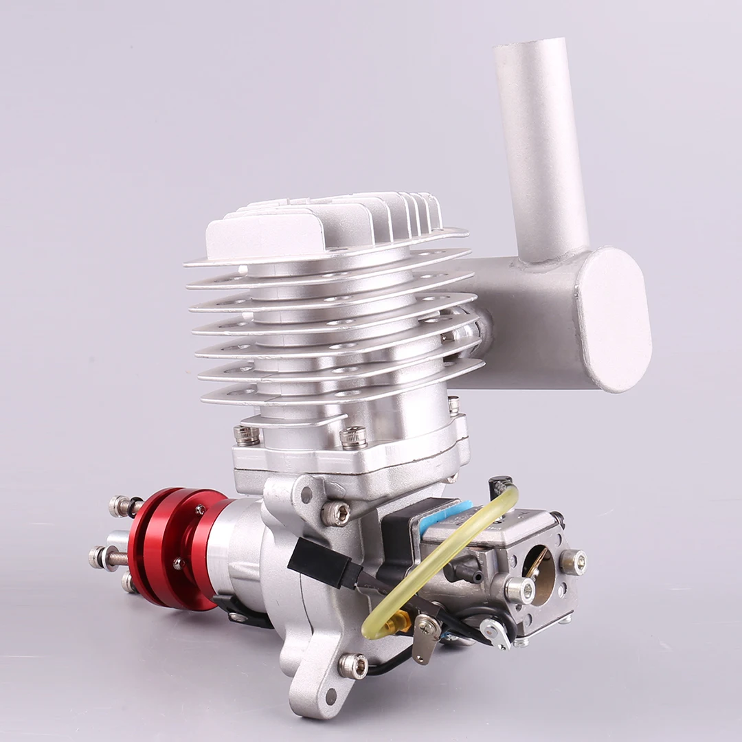 RCGF 61cc Two-Stroke Petrol Engine for RC Airplane Single Cylinder Side Exhaust Natural Air Cooling Model Engine