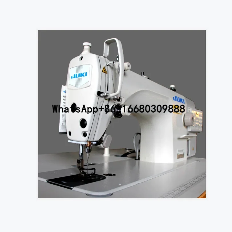 Jukis 8700 Single  Lockstitch Flat-bed Industrial Sewing Machine Apparel Machinery JA2-1 Japan White 90 Computerized