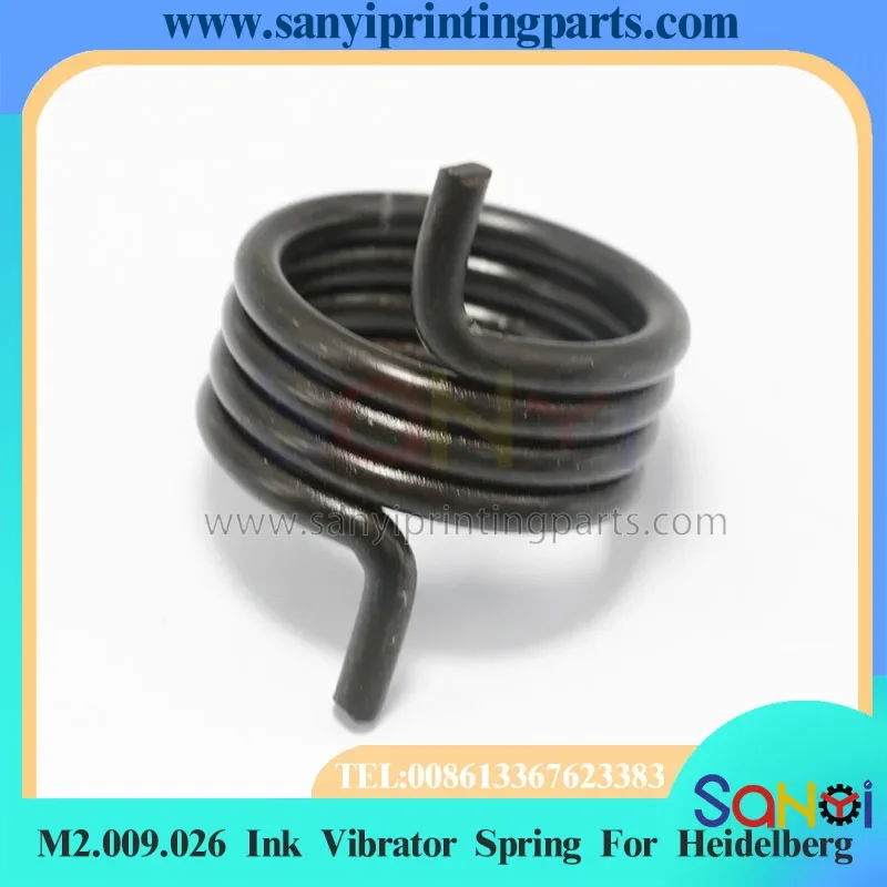 Best Quality Heidelberg Gear Torsion Spring Ink Roller L2.009.013 For SM52 Printing Machine Parts