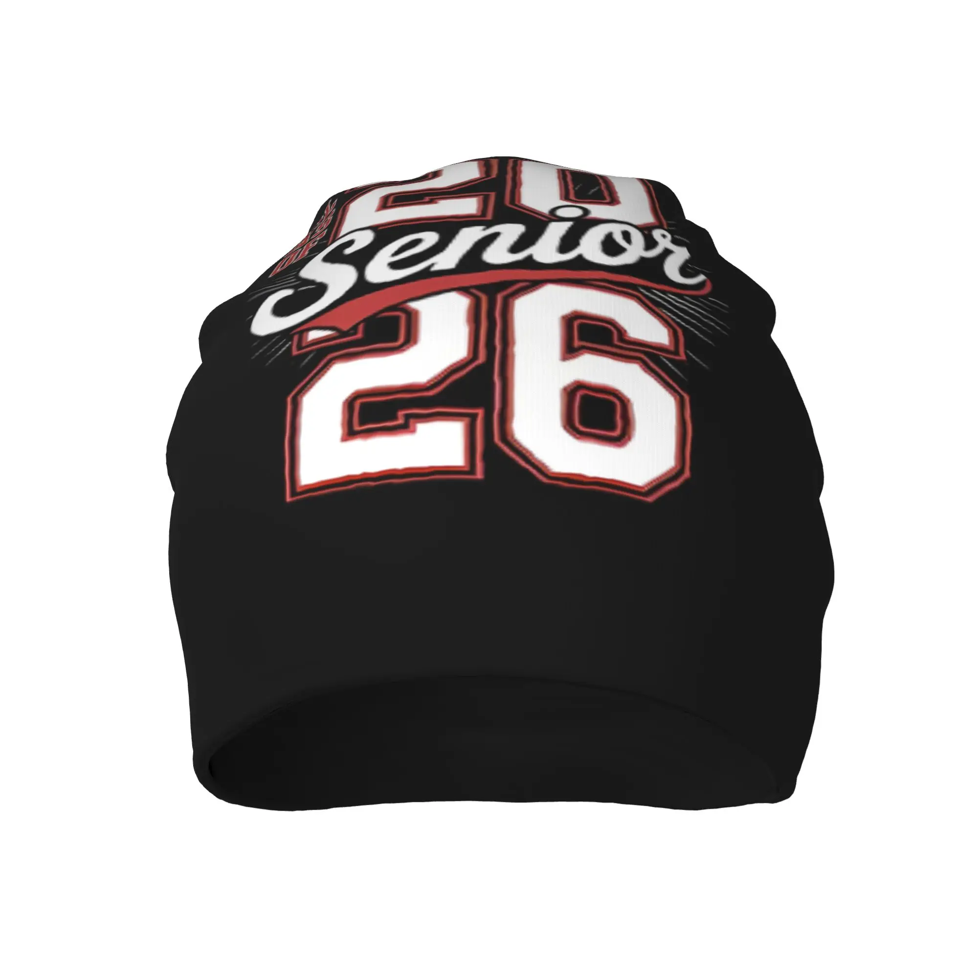 Graffiti Hat Senior 2026  Class Of 2026 Caps For Men Women Graduation in 2026 Skullies Beanies Ski Caps Soft Bonnet Hats