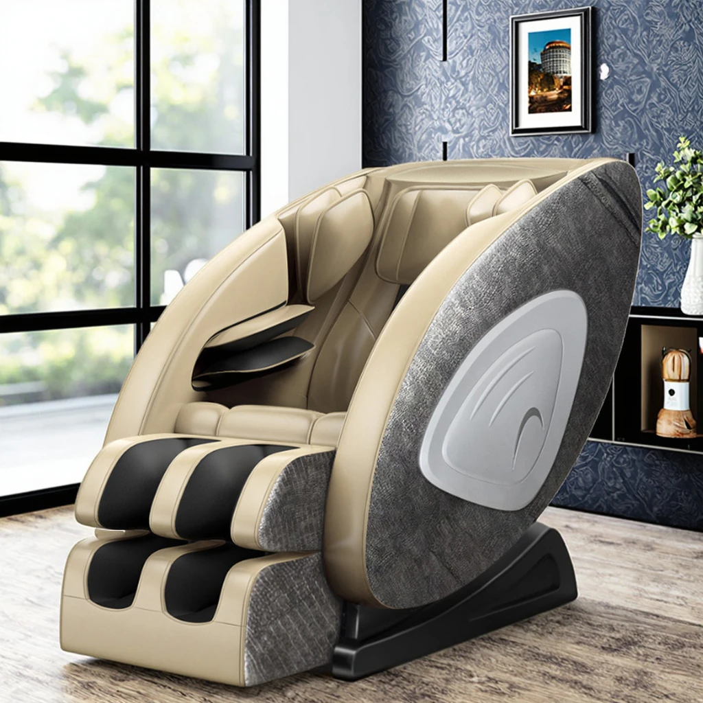 New Design Portable & Foldable 4D Spa Massage Seat Zero Gravity Massage Chair For Body & Foot