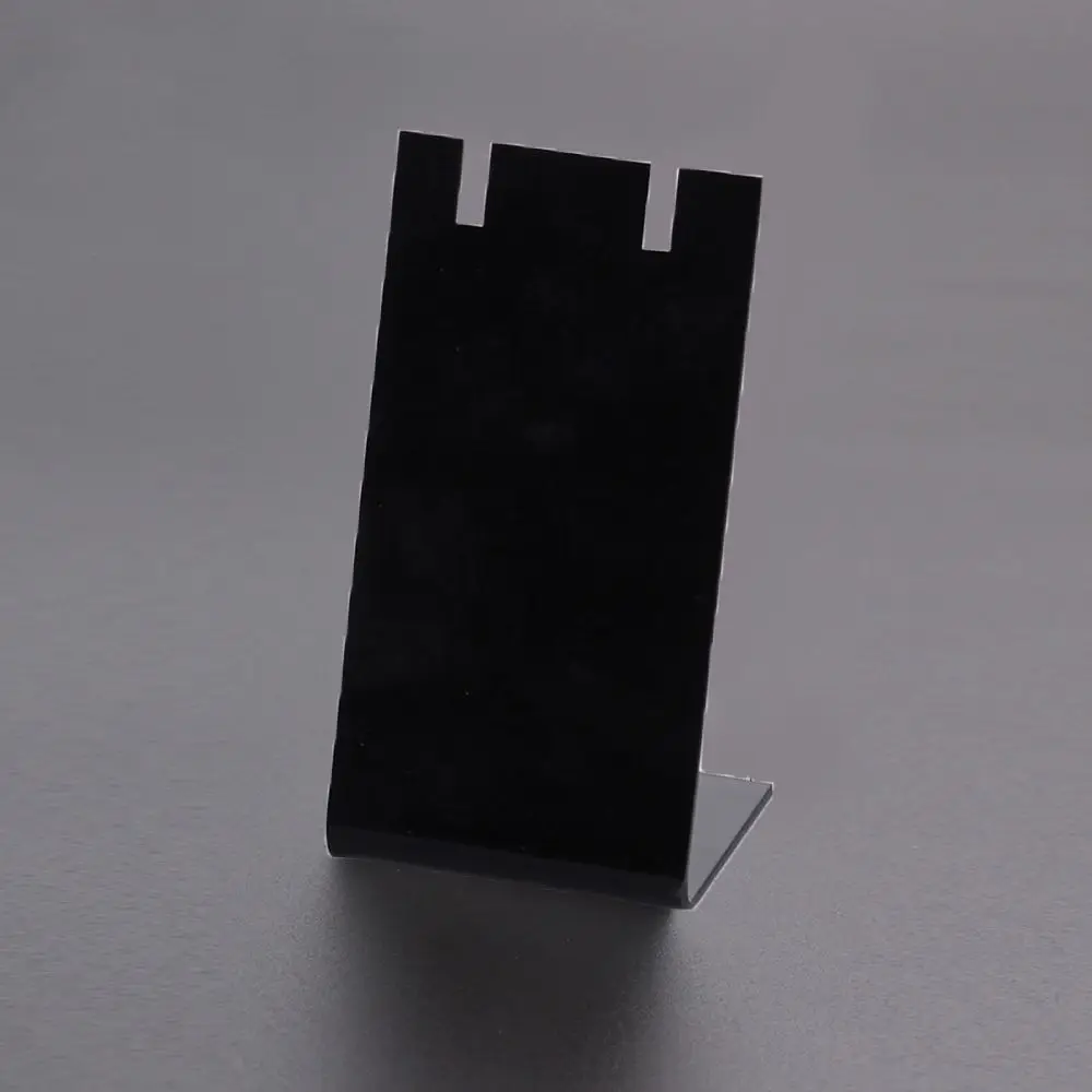 

Стеллаж для хранения ожерелья для девочек, акриловая стойка для сережек, прозрачный женский держатель для ювелирных изделий, органайзер для ювелирных изделий, украшения