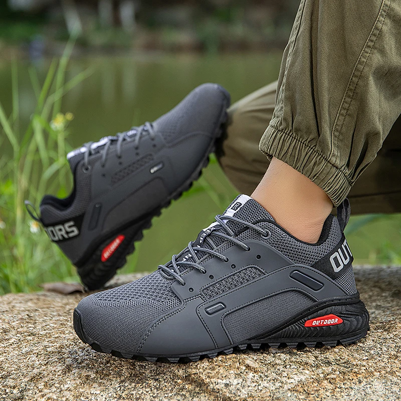 남성용 하이킹 신발 미끄럼 방지 및 내마모성 전지형 스 - Outdoor Adventure Shoes 리뷰 및 가격