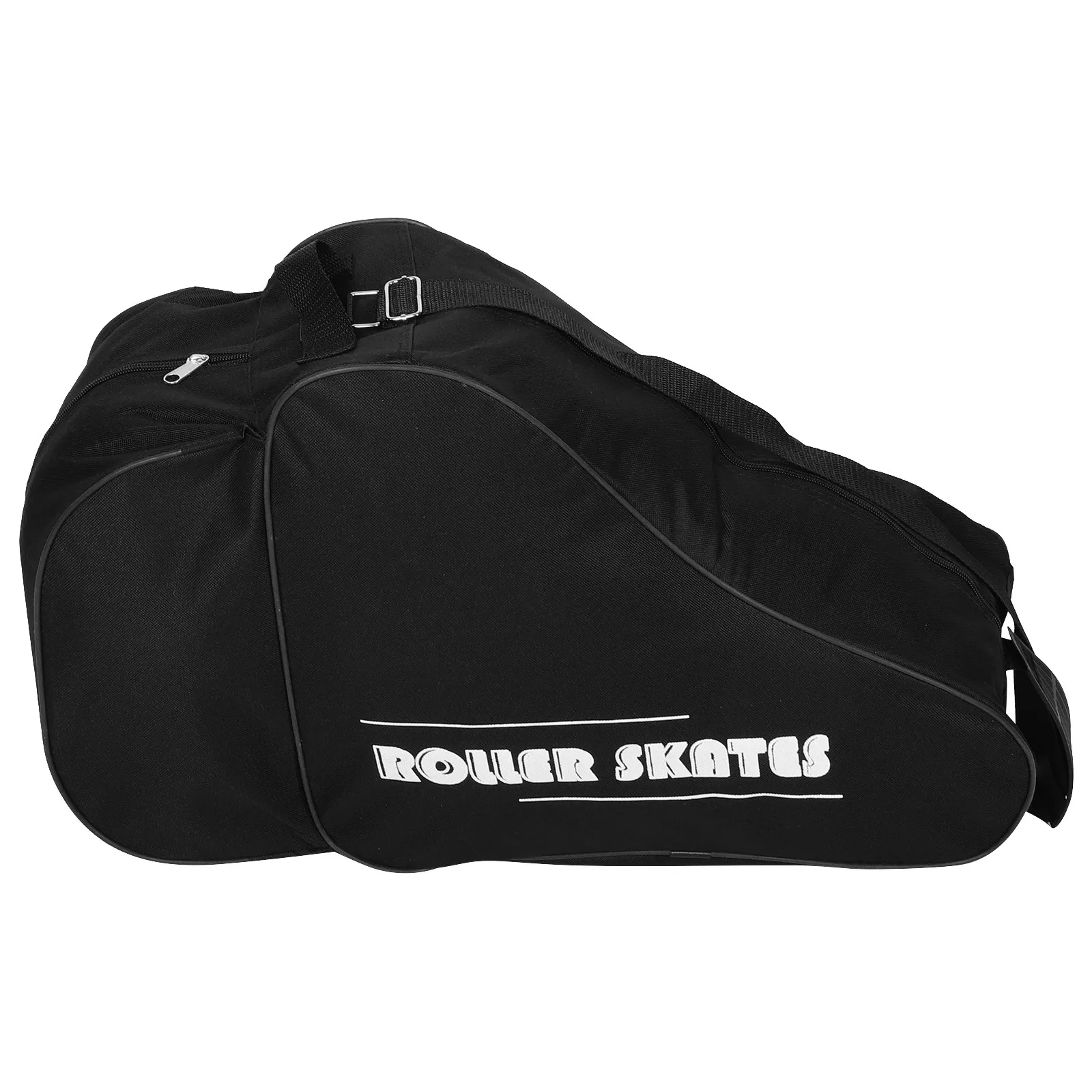 

Ice Skate Bag Thickened Protective Storage Backpack Adjustable Strap Roller Inline Skates Organizer for Youth Adults
