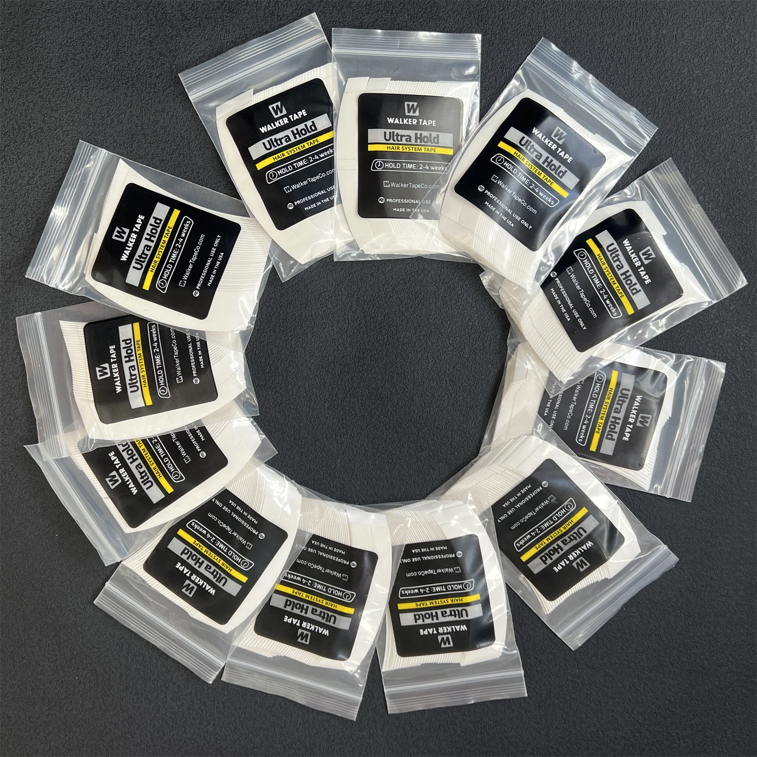 

36pcs/lot Walker Ultra Hold Hair Tape Origin Strong Hold Super Tape Double Sided Lace Wig/Toupee/Hair Pieces Wig Tape