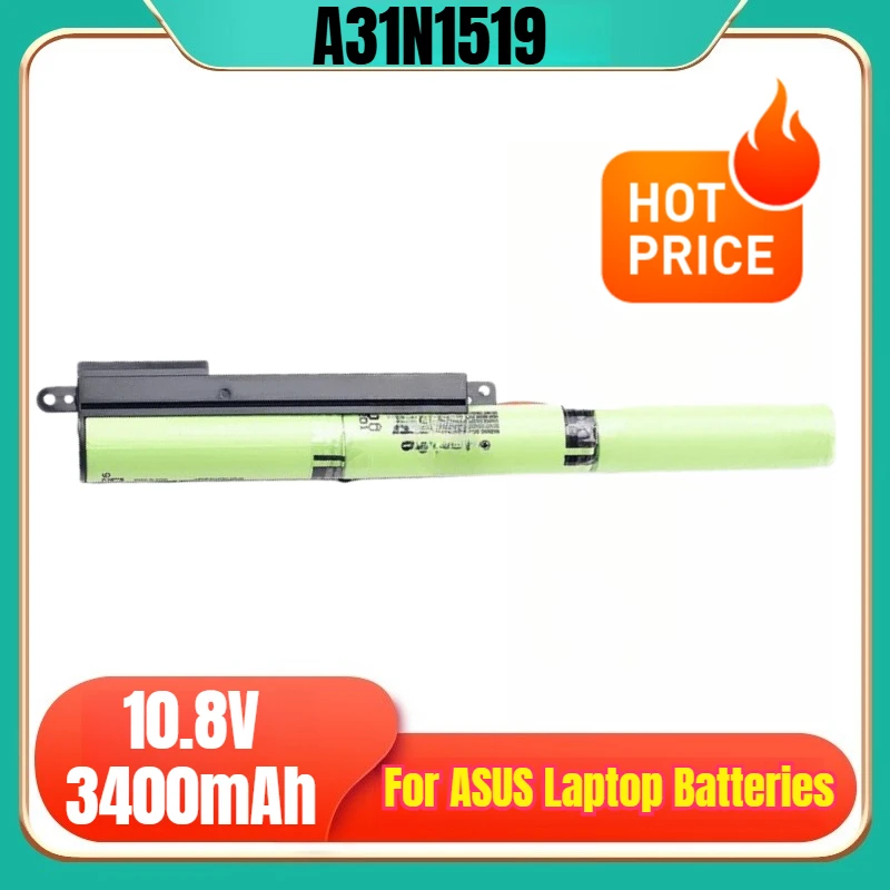 

10.8V 3400mAh A31N1519 Laptop Batteries for ASUS X540 X540L X540LA X540LJ X540S X540SA X540SC X540YA A540 A540LA F540SC