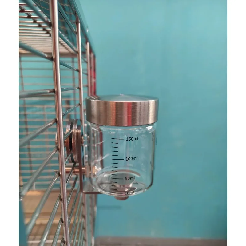 New Magnetic Parrot Striker Water Dispenser, Water Feeder, 150ML, 200ML