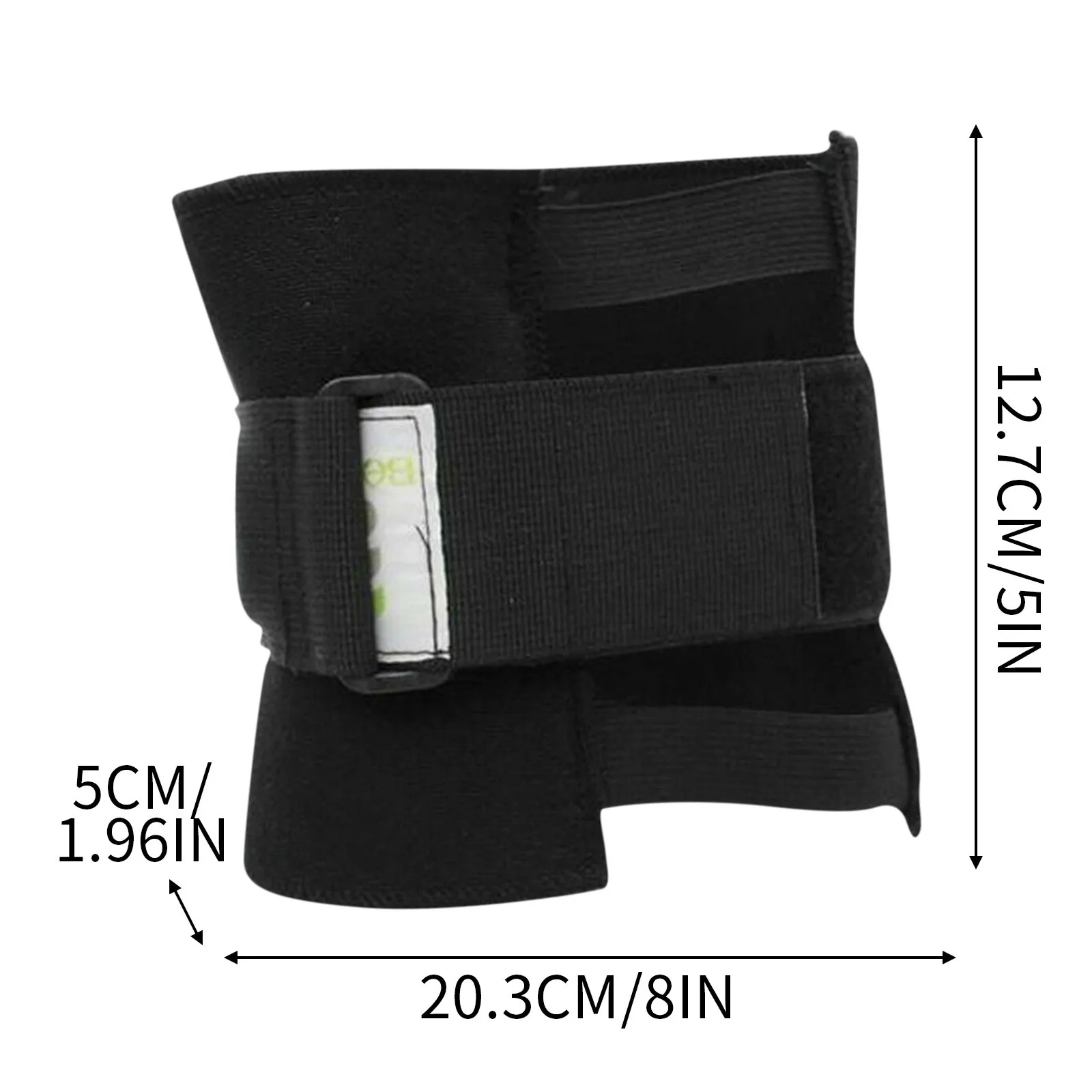 1pc Back Pain Knee Brace Knee Acupressure Sciatic Nerve Pad Magnetic Therapy Stone Relieve Tension Sciatic Nerve Knee Pad