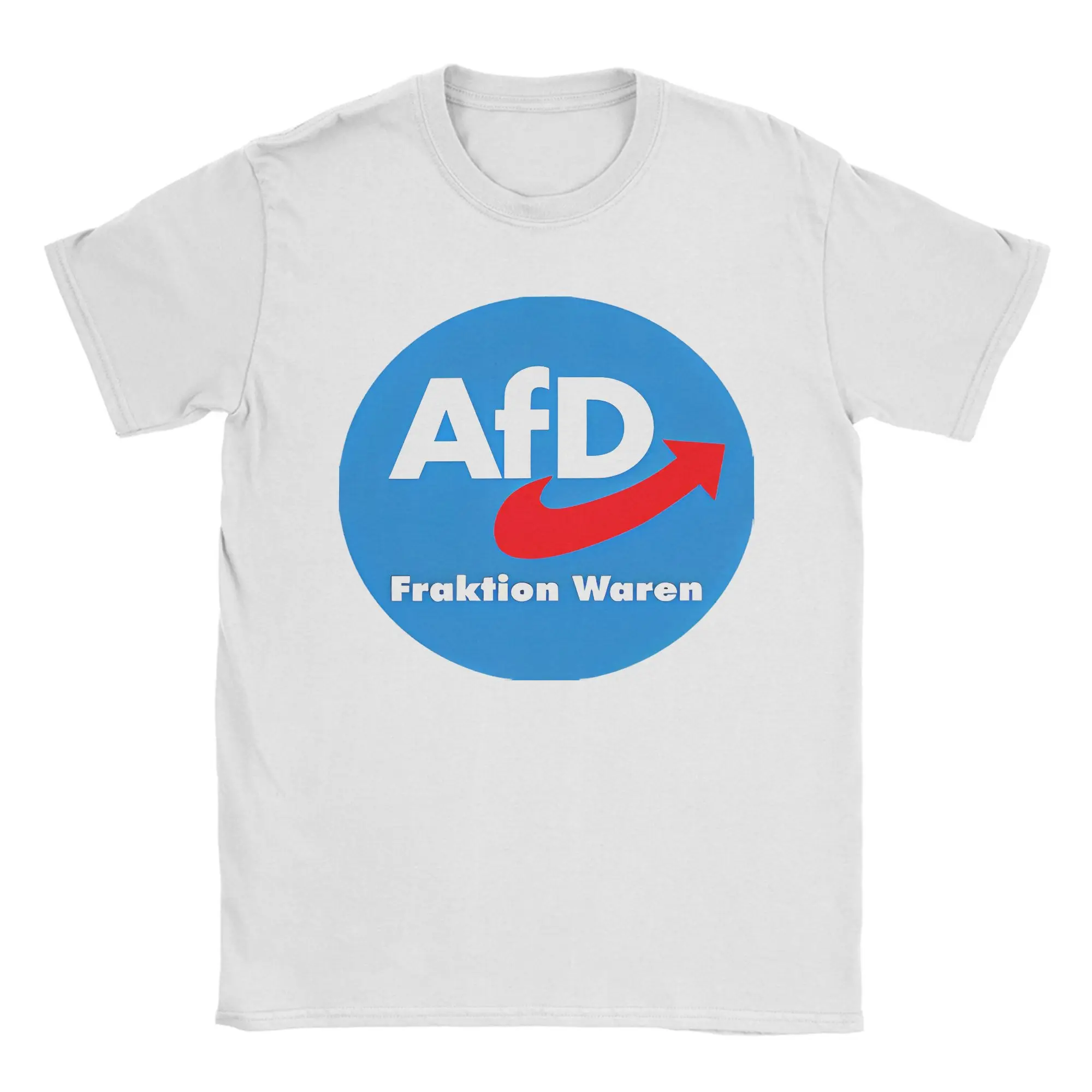 AFD Alternative Germany  T Shirt Men Women Pure Cotton Awesome T-Shirt Crew Neck  Tee Shirt Short Sleeve Clothes Gift Idea