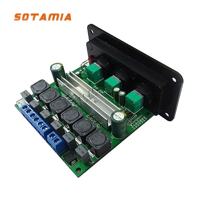 

SOTAMIA TPA3116 Subwoofer Amplifier Audio Board 2×50W+100W 2.1 Channel TPA3116D2 Digital Sound Amplifier Home Theater DIY