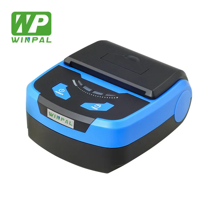 

Winpal WP-Q3B 3 Inch mini thermal mobile portable receipt POS printer with lights direction