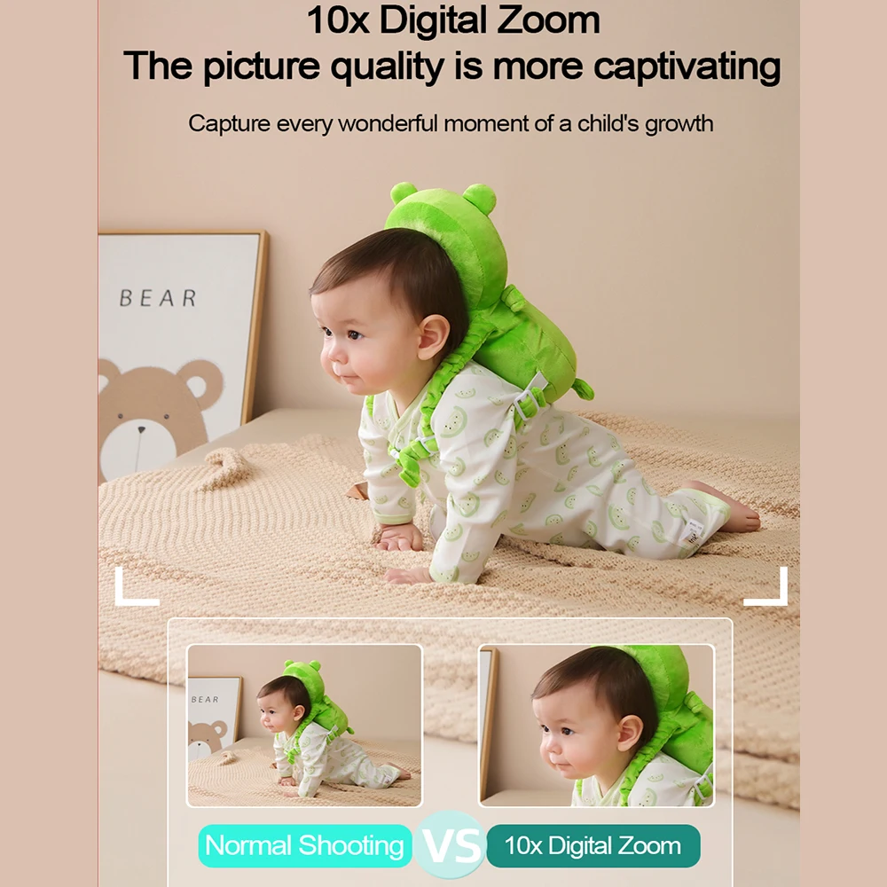 Kids Smart Phone Video Music Player 2.8'' IPS Mini Toy Phone Camera Games Learning Recording Educational Toys Children Gifts