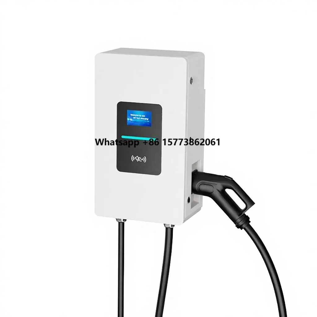 Manufacturer Wall Mounted EV Charger CCS CHAdeMO NACS 20KW-40KW Dc Wall Mounted Column with Single  Station