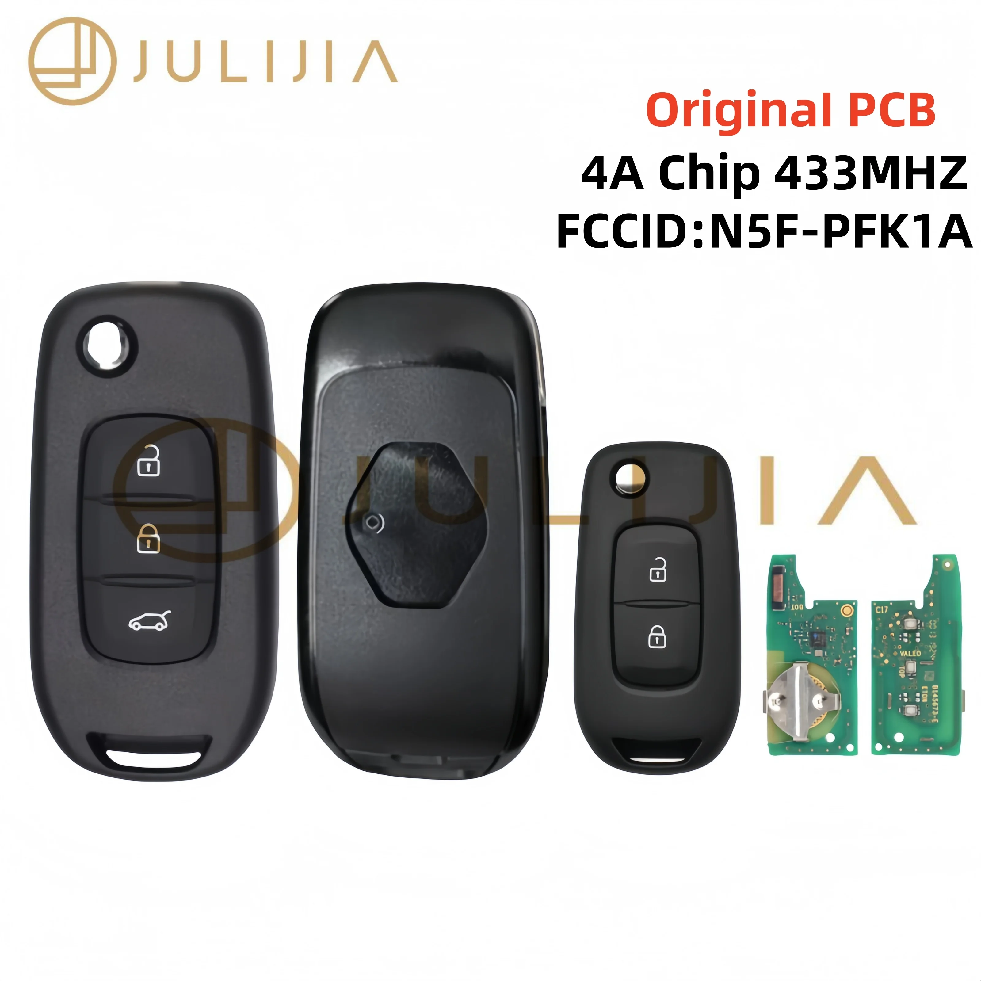 Julijia IC:3248A-RF…