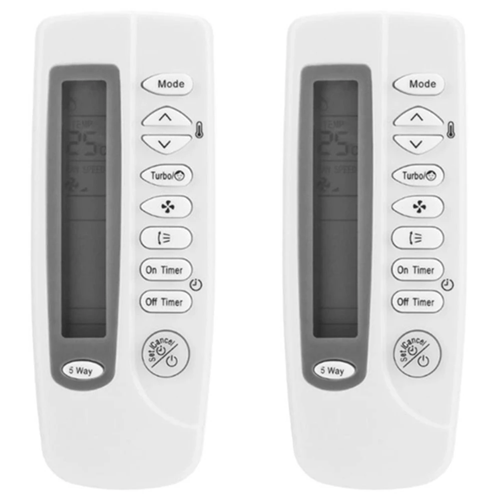 Mando a distancia FULL-2X para ARC-410 ARH-466 ARH-441 ARH-430 ARC-414 ARC-406 ARC-738 ARH-465 AC A/C aire acondicionado