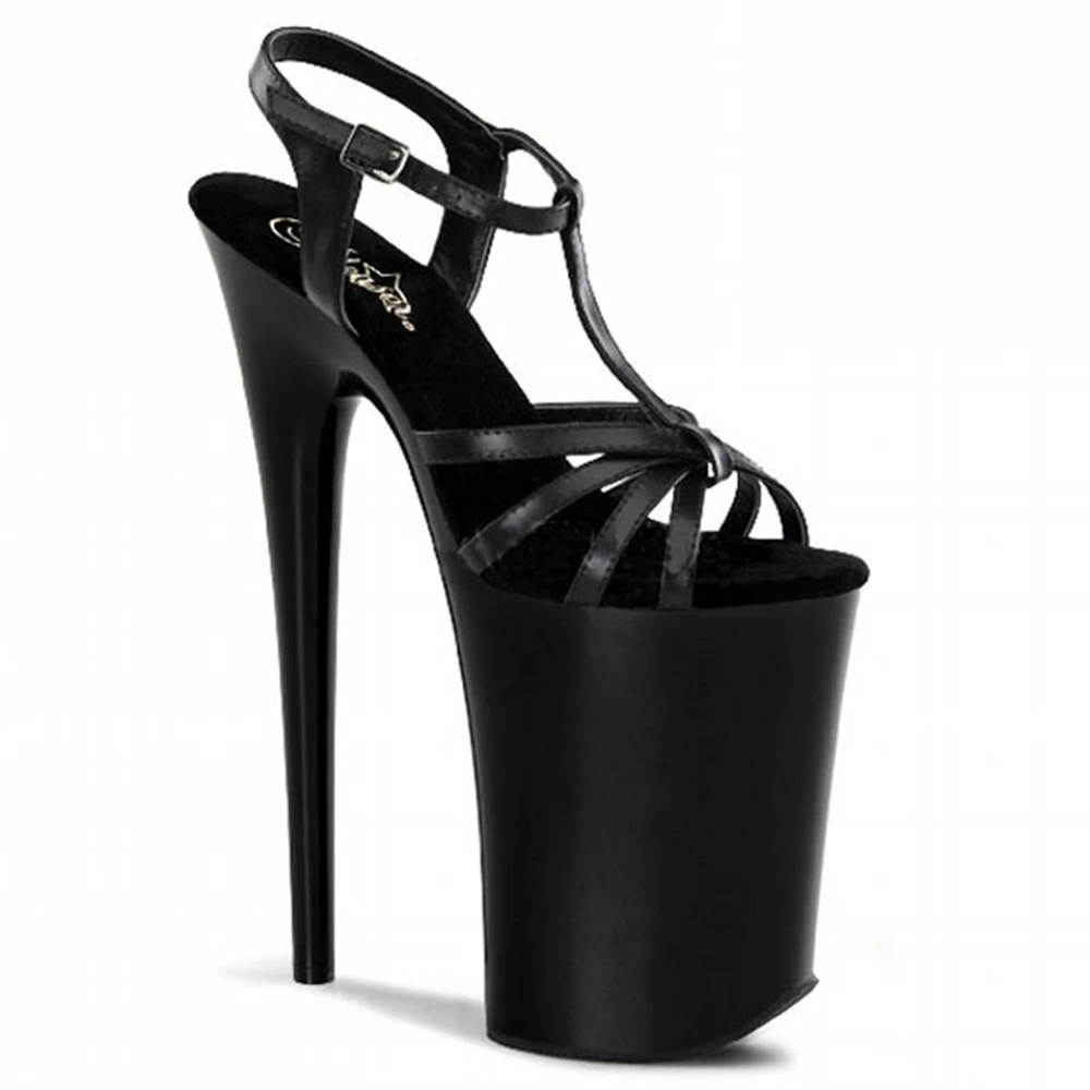 26cm large size super high heel sandals extra high heel stiletto sexy waterproof platform hate sky high super high sandals women