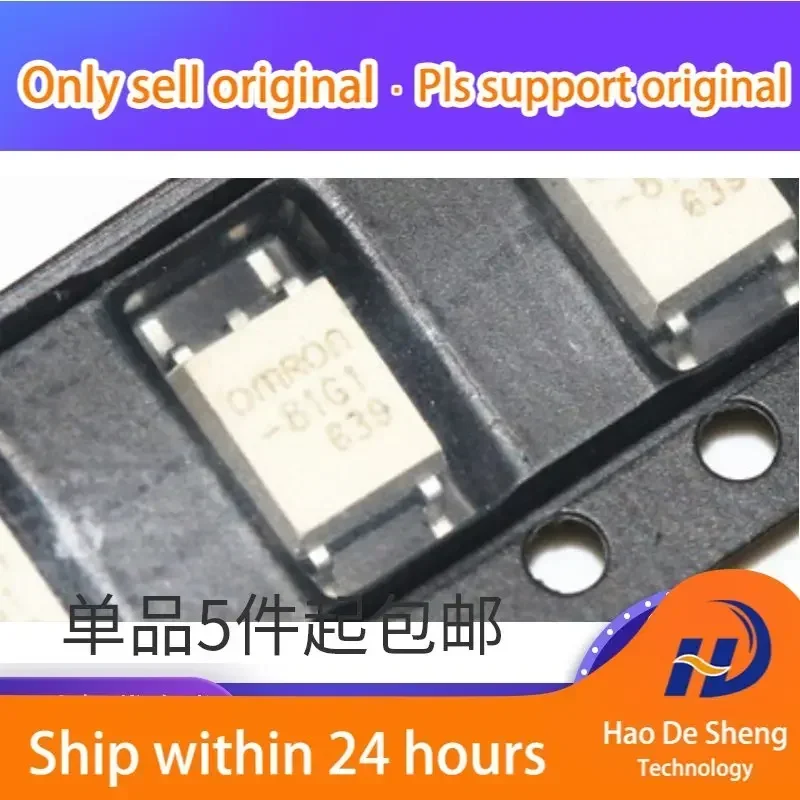 10PCS/LOT G3VM-81G1 Logo  -81G1 SOP-4  New Original In Stock