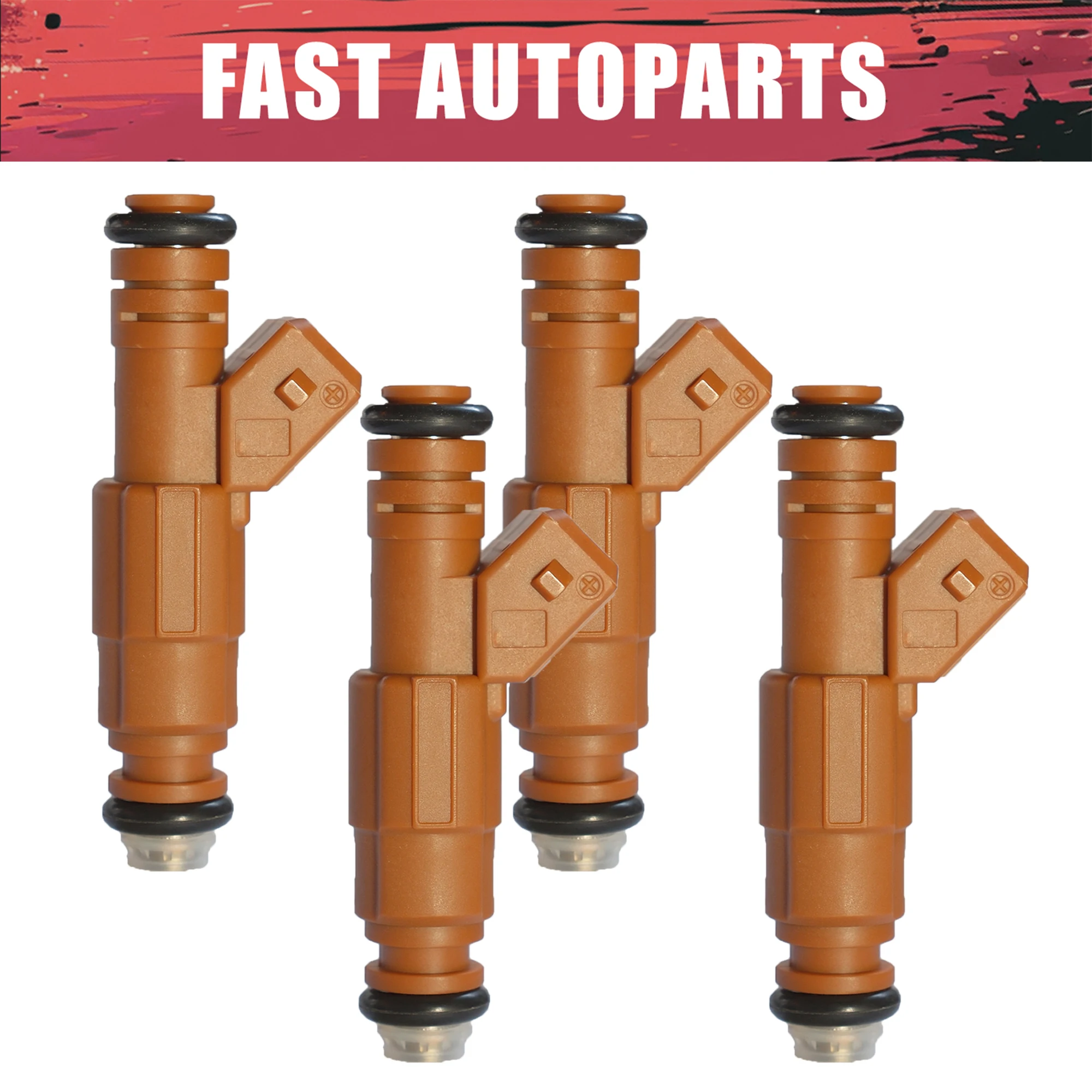 Fuel Injector, 0280155963,4Pcs,For FORD FOCUS MONDEO CMAX 1.8 2.0 ZETEC