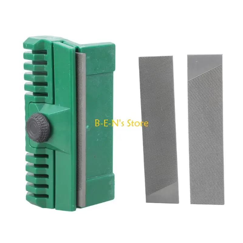 

Y1AD Professional Steel Chainsaw Guide Bar Dresser Lawn Garden Track Accessories