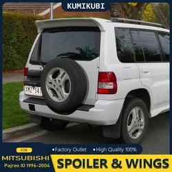 For Mitsubishi Pajero IO 1996-2004 High Quality ABS Material Rear Wing Roof Spoiler Glossy Black Or White