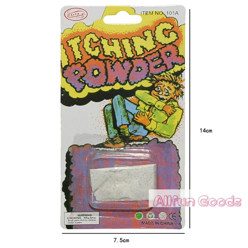 [TG835]Itch Itching Powder Prank Joke Trick Gag Funny Joke Trick Novelty Toy Party Gadgets for Kid Adult
