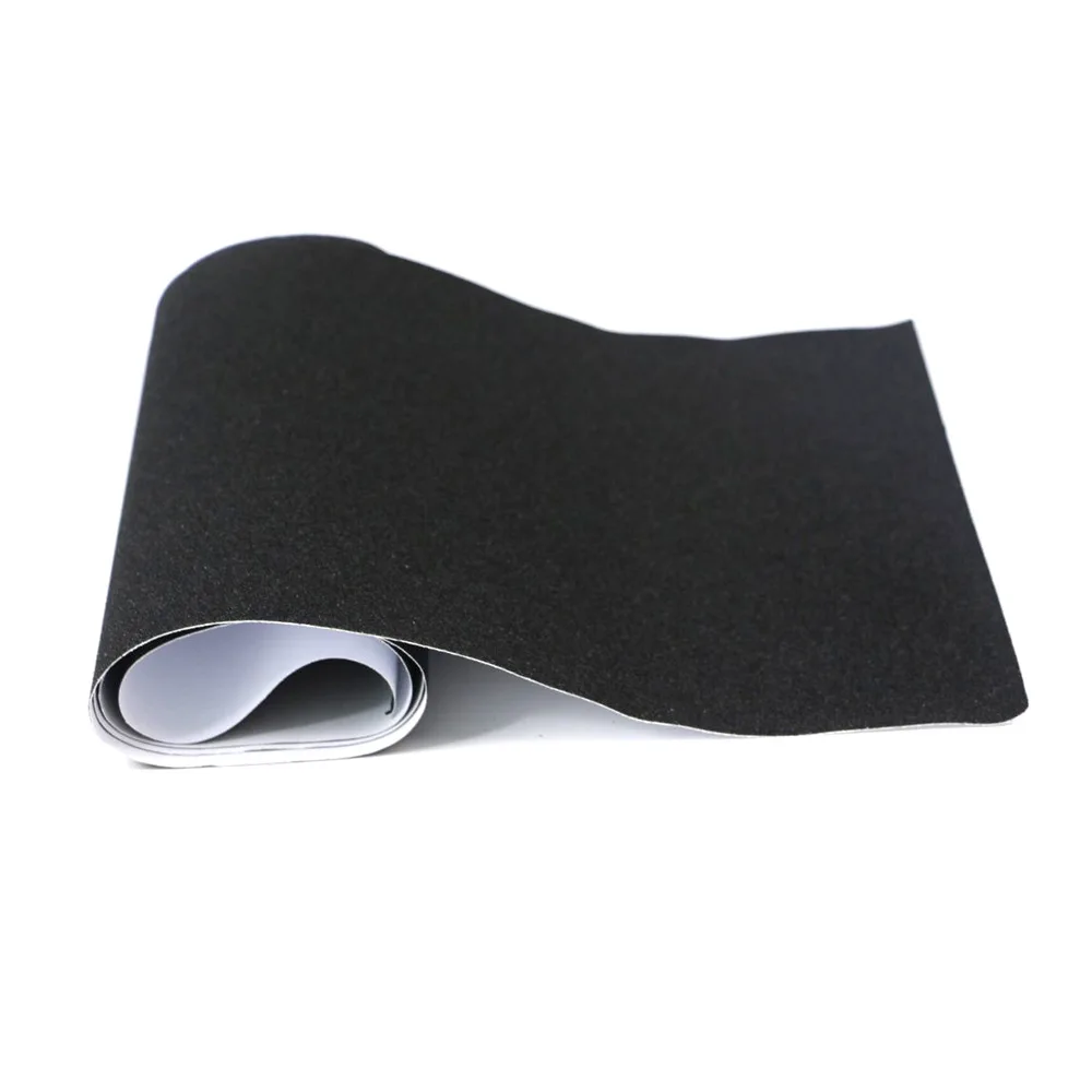 1 Stück 80x20cm Selbstklebendes Skateboard-Griptape Rutschfestes Schleifpapier Pedalaufkleber für Skateboard Longboard Anti-Rutsch Outdoor-Sport