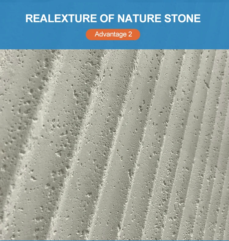 Corrugated White Gloss Dry Flexible Kitchen Countertops Hot Artificial Stone Villa Wall Decoration