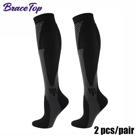 BraceTop Компрессионные гольфы для спорта