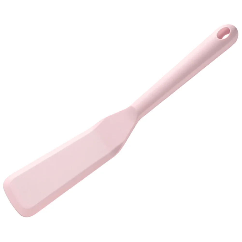 Cookie Kitchen Spatula Non-stick Silicone Pizza Portable Frying Cooking Accessories Spatulas for Pink Multi-function