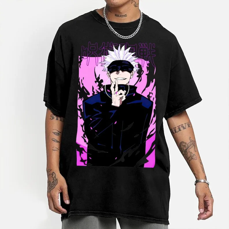 

Jujutsu Kaisen Shirt - Gojo Satoru Shirt
