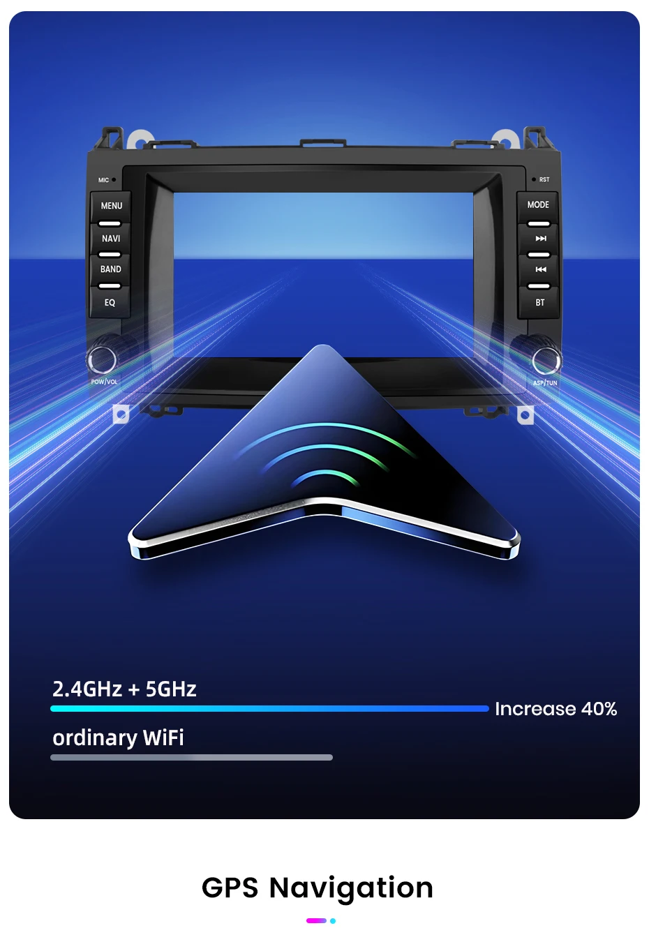 Junsun android auto radio für mercedes benz b200 klasse sprinter w906 viano vito w639 carplay auto multimedia gps 2din autoradio – Detail 24