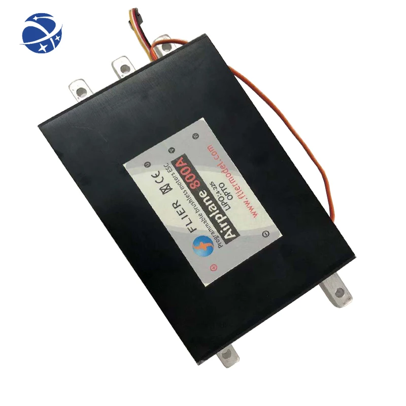 yyhc Flier ESC HV 22S 800A brushless dc speed controller for rc jet engine UAV Paramotor